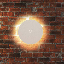 12W LED Wall Light Black White Dimmable 3in1