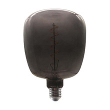 LED Bulb - 4W Filament Vase Shape Black
