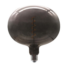 LED Крушка Е27 4W Филамент с форма на камък Черна SKU 8057 V-TAC
