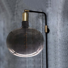 LED Bulb - 4W Filament Cobble Shape Black