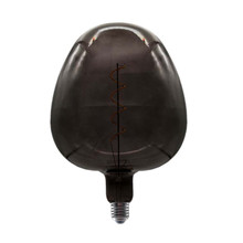 LED Крушка Е27 4W Филамент с форма на ябълка Черна SKU 8064 V-TAC