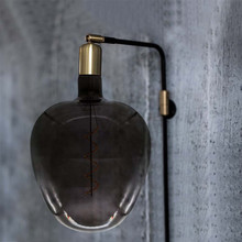 LED Крушка Е27 4W Филамент с форма на ябълка Черна SKU 8064 V-TAC