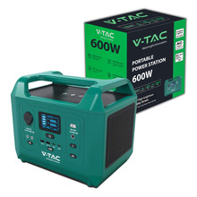 600W Преносима соларна станция SKU 11626 V-TAC