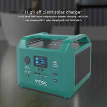 600W Преносима соларна станция SKU 11626 V-TAC