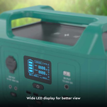 600W Преносима соларна станция SKU 11626 V-TAC