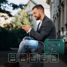 600W Преносима соларна станция SKU 11626 V-TAC