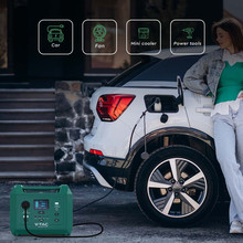 600W Преносима соларна станция SKU 11626 V-TAC