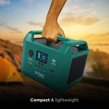600W Преносима соларна станция SKU 11626 V-TAC