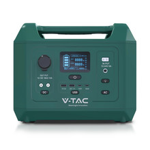600W Преносима соларна станция SKU 11626 V-TAC