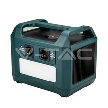 600W Преносима соларна станция SKU 11626 V-TAC