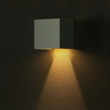 LED Соларна Стенна лампа 9W 4000K Бяло Тяло IP65 SKU 11887 V-TAC