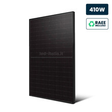 410W Mono Solar Panel 1724*1134*35MM Order Only Pallet Full Black TIER 1