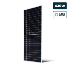 430W Mono Solar Panel 1722*1134*30MM Order Only Pallet Silver Frame TOPCon