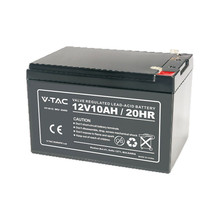 10Ah 12V Lead Acid Battery T2 178*35*60(67)MM