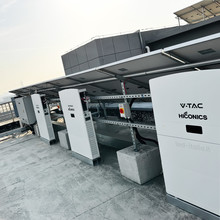 Високоволтова соларна система 6kW Инвертор и 2 броя 5kW Батерии Hiconics 10kW SKU 119821 V-TAC