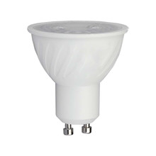 LED Spotlight SAMSUNG CHIP - GU10 6W Ripple Plastic 10°D 4000K