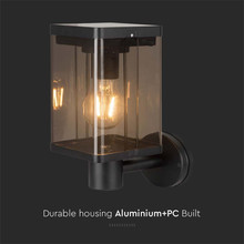 LED Наземна Лампа Е27 2.5W IP44 Сензор SKU 23010 V-TAC