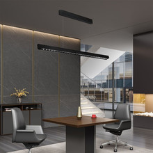 LED Линейно Висящо Тяло Лупа-CCT 3IN1 - Черно 36W SKU 23341 V-TAC