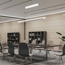 LED Линейно Висящо Тяло Лупа-CCT 3IN1 - Бяло 36W SKU 23342 V-TAC