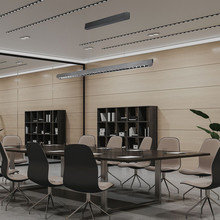 LED Линейно Висящо Тяло Лупа-CCT 3IN1 - Сив Мат 36W SKU 23343 V-TAC