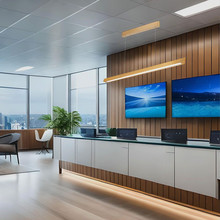 LED Линейно Висящо Тяло Дифузер-CCT 3IN1 - Златен Мат 36W SKU 23348 V-TAC