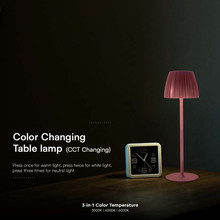 LED Настолна Лампа 3000K Кафяво 2.7W SKU 23354 V-TAC