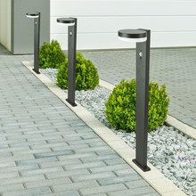 LED Соларна Наземна Със Сензор и Батерия 5.5W 2200MA LI 3.7V SKU 23399 V-TAC