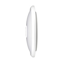 LED Плафон Със Сензор 12W SAMSUNG CHIP 3IN1 Кръг Бяло Тяло SKU 23418 V-TAC
