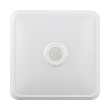 12W LED PIR Sensor Lamp SAMSUNG CHIP 3IN1 Square White Body