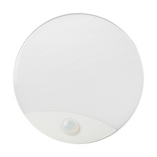 LED Тяло Със Сензор 15W SAMSUNG CHIP 3IN1 Кръг Бяло Тяло IP44 SKU 23420 V-TAC