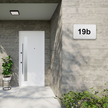 12W LED Lamp Day/Night SAMSUNG CCT 3IN1 IP65, IK10  White Body