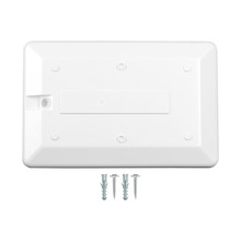 12W LED Lamp Day/Night SAMSUNG CCT 3IN1 IP65, IK10  White Body