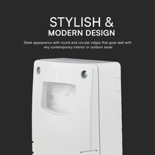 Фото Сензор IP65 Бяло Тяло SKU 23423 V-TAC