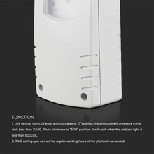 Фото Сензор IP65 Бяло Тяло SKU 23423 V-TAC