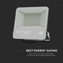 LED Прожектор 100W SAMSUNG Чип 1м Кабел Черно Тяло 6400K SKU 23441 V-TAC