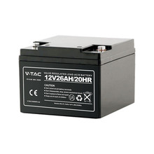 26Ah 12V Lead Acid Battery M5 175*165*127*127MM