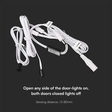 Двоен Сензор За Близост за врати за шкафове 60W SKU 23457 V-TAC