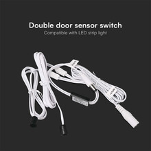 Двоен Сензор За Близост за врати за шкафове 60W SKU 23457 V-TAC