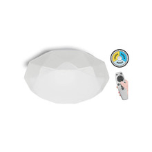 LED димируем плафон за таван с дистанционно и сменяема цветна температура серия DG45 72W 2025460 VITO