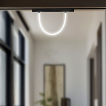 LED Магнитен Релсов Осветител Гъвкав 12W 1M CCT: 4000K Димиращ Черно Тяло SKU 10278 V-TAC