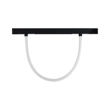 LED Магнитен Релсов Осветител Гъвкав 12W 1M CCT: 4000K Димиращ Черно Тяло SKU 10278 V-TAC