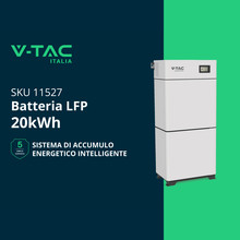 Литиева батерия за фотоволтаични системи 20kWh LiFePO4 400Ah 51.2V SKU 11527 V-TAC