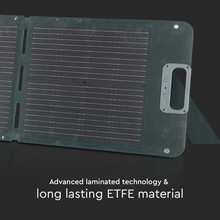 2 броя 80W преносим соларен панел SKU 11566 V-TAC