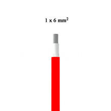 Кабел 6 квадрата за Соларни Панели 50метра Червен SKU 11829 V-TAC