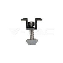 Middle Clamp For Solar Panel Black