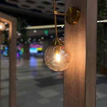 LED Bulb - 6W Filament E14 P45 Clear Cover 4000K