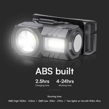 3W SMD Презаредим Челник RGB IP44 SKU 23339 V-TAC