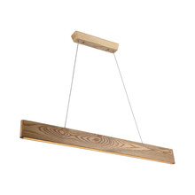 LED Пендел 24W Дизайн Дърво и Бяло Тяло L900 на H40 SKU 23365 V-TAC