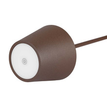LED Настолна Лампа 3000K IP54 Пясък Corten Тяло 1.5W SKU 23446 V-TAC