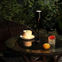 LED Настолна Лампа 3000K IP54 Пясък Черно Тяло 1.5W SKU 23447 V-TAC